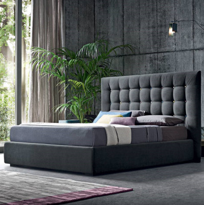 Łóżko Tapicerowane Hana 180x200 Cm