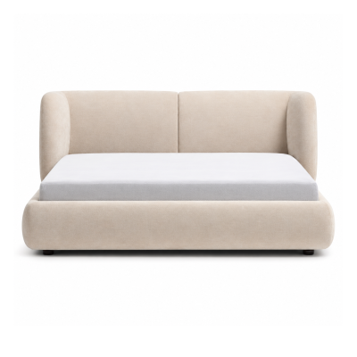 ��ko z pojemnikiem na po�ciel Nerla 160 cm kave home