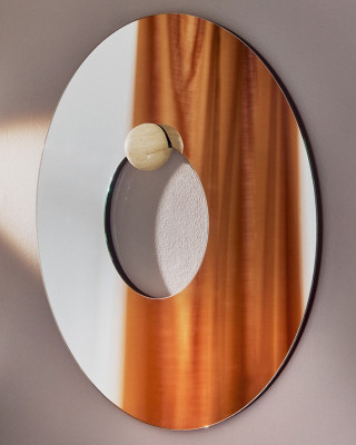 Lustro ścienne Castellum Trawertyn AYTM