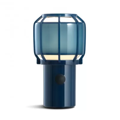 Lampa Stołowa Przenośna Chispa Blue Marset