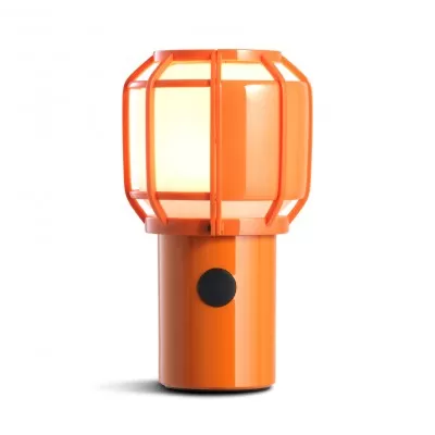 Lampa Stołowa Przenośna Chispa Orange Marset