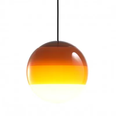 Lampa Wisząca Dipping Light Amber Marset