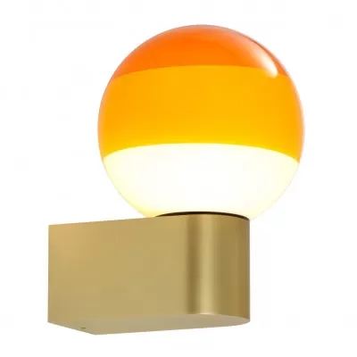 Lampa Ścienna Dipping Light Amber Marset