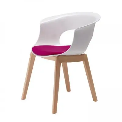 Krzesło Natural Miss B Z Poduszką Scab Design