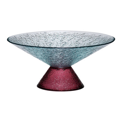 Misa Bonbon 25 cm niebiesko-czerwona Hubsch