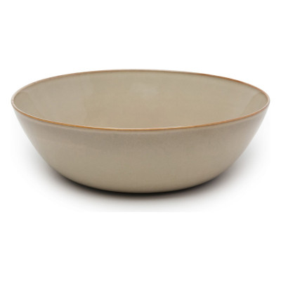 Terres de Reves Salatschüssel, beige Serax