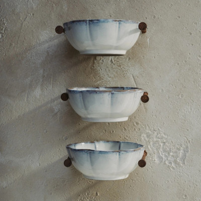 Misa Inku Ribbed 15 cm biała Serax