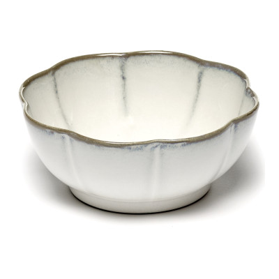 Misa Inku Ribbed 15 cm biała Serax