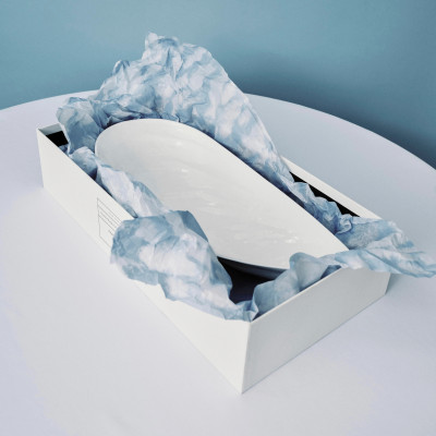 Marcel Schüssel 46 cm weiß Serax