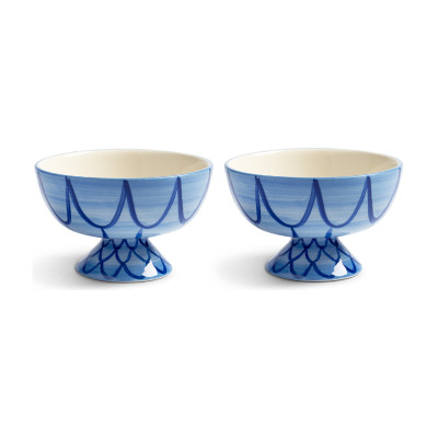 Miseczka Sirene Blue 2 szt. &k Amsterdam