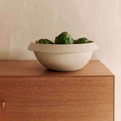 Miska Erena 32 cm kremowy Ferm Living