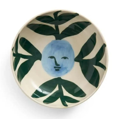 Miska La Pittura 18 cm Moon face vine HAY
