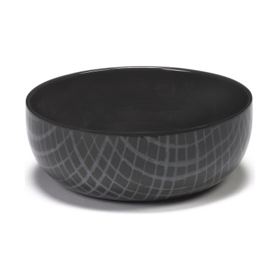 Zuma bowl 19.5 cm black 2 pcs. Serax