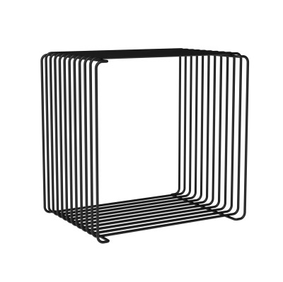 Moduł Panton Wire 34,8 × 34,8 × 25,7 cm czarny Montana