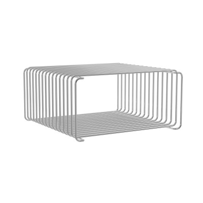 Moduł Panton Wire 34,8 × 17,2 × 34,8 cm chromowany Montana