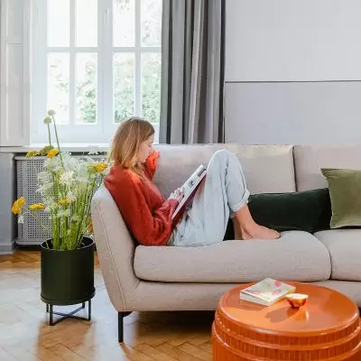 SOFA STELLA Z ZAGŁÓWKIEM SITS