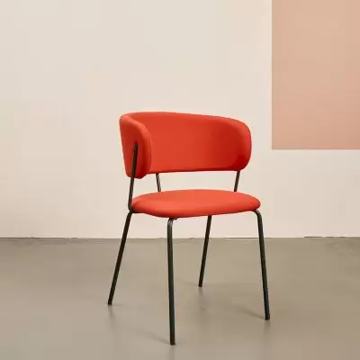 Krzesło Donna z podłokietnikiem