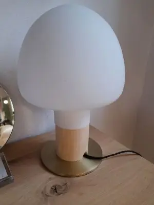 LAMPA STOŁOWA MUSH OPAL WAT A LAMP