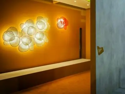 LAMPA ŚCIENNA NUAGE ZIELONA FOSCARINI