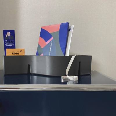 Organizer biurkowy S-Tidy ciemnoszary Vitra