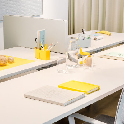 Organizer biurkowy S-Tidy jasnoszary Vitra