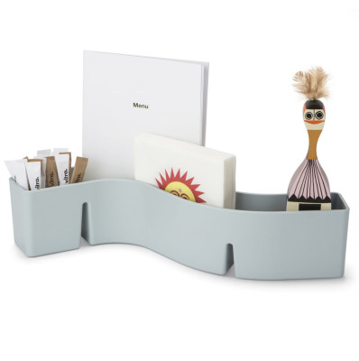 Organizer biurkowy S-Tidy jasnoszary Vitra