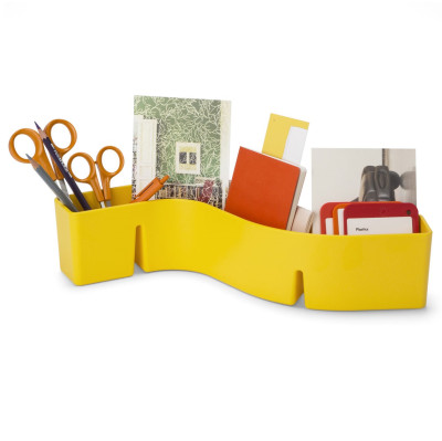 Organizer biurkowy S-Tidy żółty Vitra