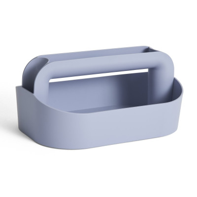 Organizer na biurko z recyklingu fioletowy HAY