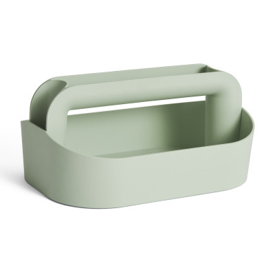 Organizer na biurko z recyklingu zielony HAY