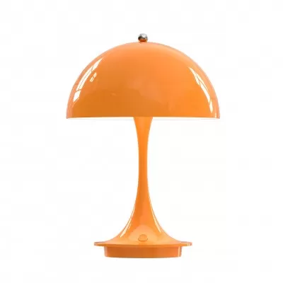 Lampa Przenośna Panthella 160 Portable Pomarańczowa Louis Poulsen