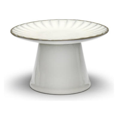 Patera na ciasto Inku 15 cm biała Serax