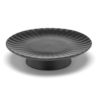 Patera na ciasto Inku 24 cm czarna Serax