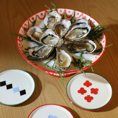 Patera Sirene oyster &k Amsterdam