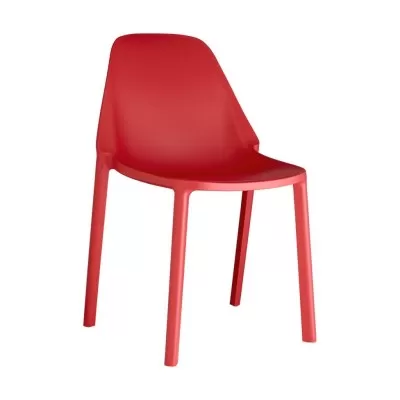 Krzesło Piu czerwone Scab Design