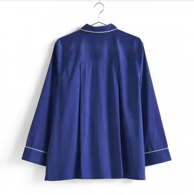 Piżama Outline koszula z długim rękawem S/M niebieska HAY