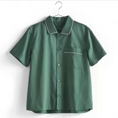 Piżama Outline koszula z krótkim rękawem S/M zielona HAY