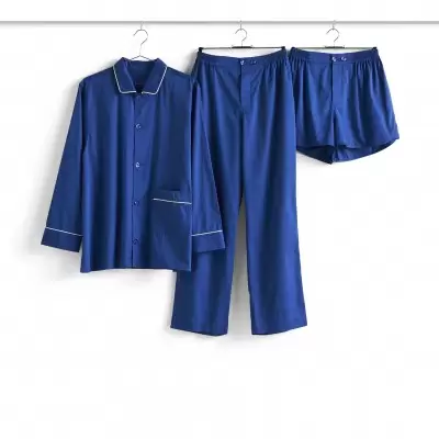 Piżama Outline szorty niebieskie M/L HAY