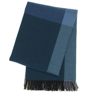 Barevný blok černé a modré kostkované Vitra