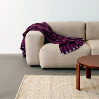 Plaid Duo švestka HAY