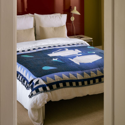 Pled Momento JH46 Midnight Blue Andtradition