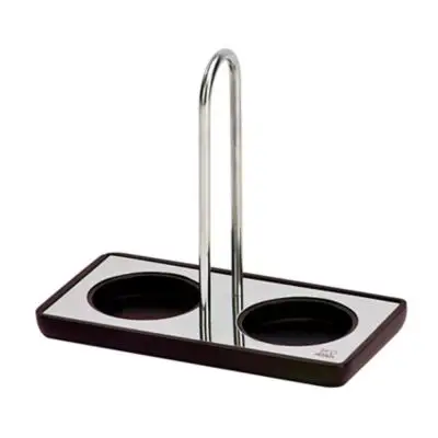 PODSTAWKA DO MŁYNKÓW LINEA DREWNO-STAL PEUGEOT
