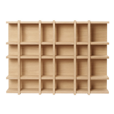 Półka ścienna Tilem 53 cm naturalny dąb Ferm Living