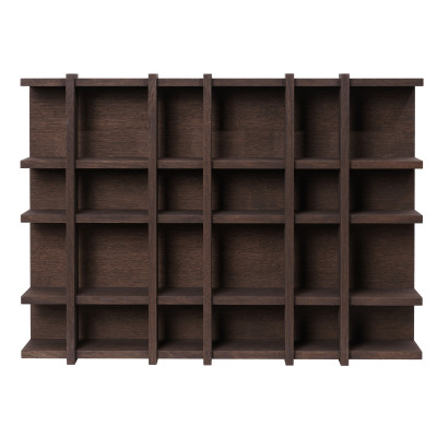 Półka ścienna Tilem 53 cm przydymiony dąb Ferm Living