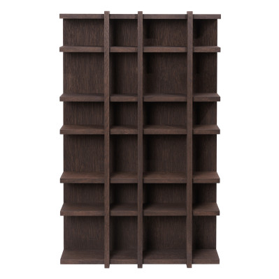 Półka ścienna Tilem 81 cm przydymiony dąb Ferm Living