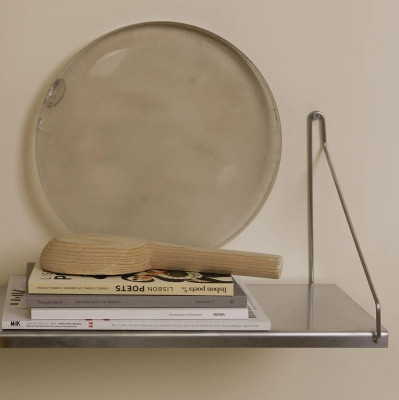 Półka Single 60 cm stal nierdzewna Frama