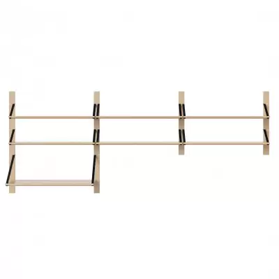 P�ka Strap Living 01 d�b bielony - czarny nylon Bolia