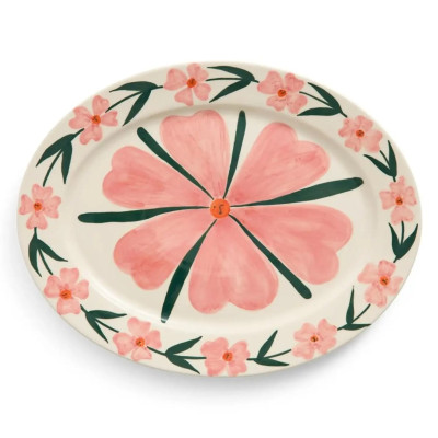 La Pittura oval platter 36 cm Josephine HAY
