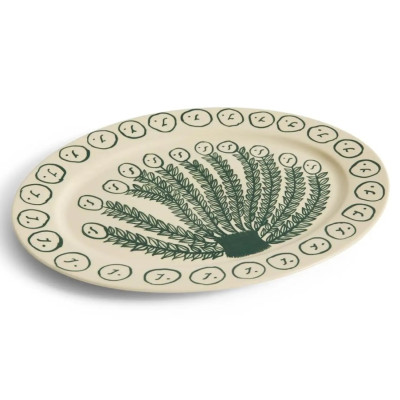 Półmisek owalny La Pittura 36 cm Olive grove HAY