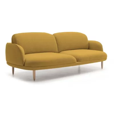 SOFA PORTLAND MUSTARD