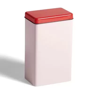 Pudełko kuchenne do przechowywania Sowden różowe Hay